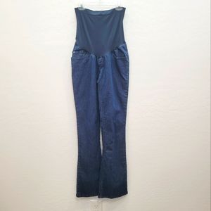 💕Oh Baby! By Motherhood Blue Denim Maternity jeans Women's Size Small Maternity